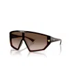 Versace Men's Geometric Sunglasses, Ve4461 In Brown