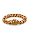 Versace Men's Goldtone Chain Bracelet In Orotribut