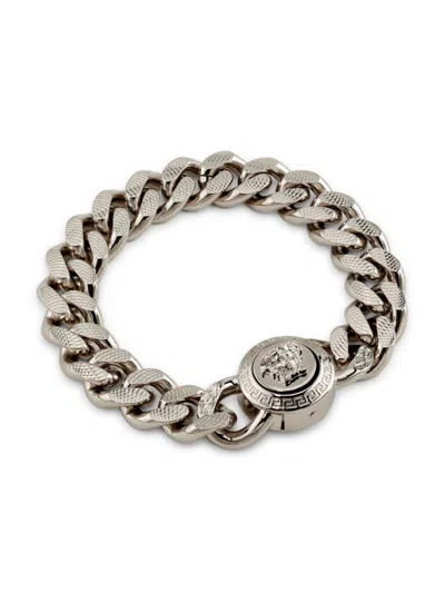 Versace Men's Goldtone Chain Bracelet In Metallic