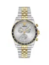 Versace Round-face 43mm In Gold