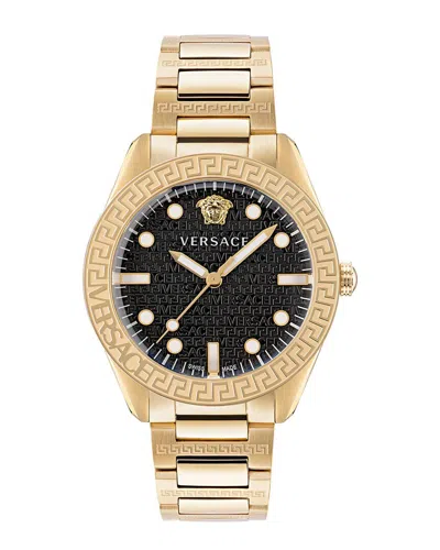 VERSACE VERSACE MEN'S GRECA DOME WATCH