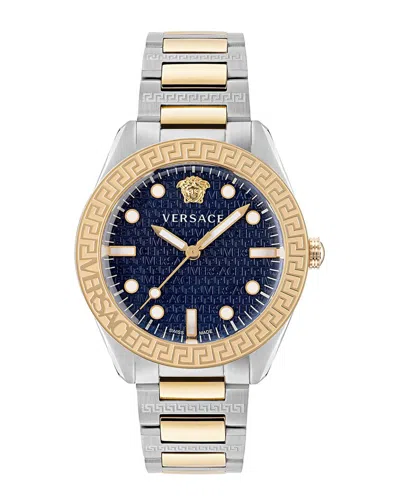 VERSACE VERSACE MEN'S GRECA DOME WATCH