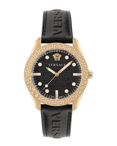 VERSACE VERSACE MEN'S GRECA DOME WATCH