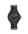 Versace Greca Force Watch In Animal Print