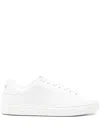 Versace Greca Responsible Faux Leather Sneakers In Multicolor