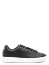 Versace Greek Sneaker In Black