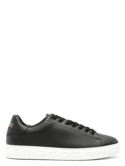 VERSACE MEN'S GRECA LOW-TOP SNEAKERS