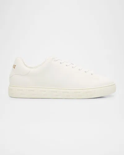 VERSACE MEN'S GRECA LOW-TOP SNEAKERS