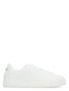 Versace Greca Responsible Faux Leather Sneakers In White