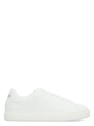 VERSACE MEN'S GRECA SNEAKERS