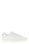 Versace Greca Responsible Faux Leather Sneakers In White