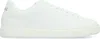Versace Greca Responsible Faux Leather Sneakers In White