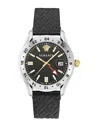 Versace Greca Time Gmt Watch