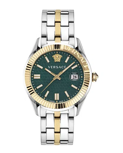 Versace Men's Greca Time Watch