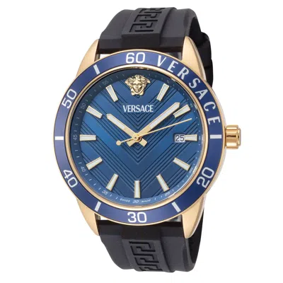 Versace Men's Greca Urban 43mm Quartz Watch