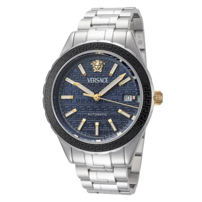 Versace Men's Hellenyium 42mm Automatic Watch