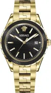 Versace Hellenyium 42mm In Black