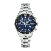 Versace Men's Hellenyium 43mm Quartz Watch In Silver