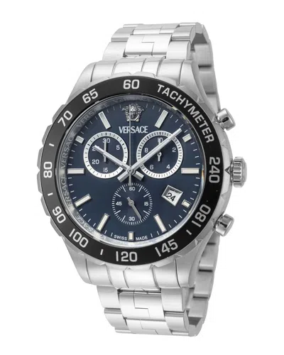 Versace Men's Hellenyium Watch In Metallic