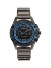 VERSACE MEN'S ICON ACTIVE 44MM POLYCARBONATE & SILICONE STRAP CHRONOGRAPH WATCH