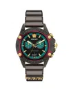 VERSACE MEN'S ICON ACTIVE SILICONE CHRONOGRAPH WATCH/44MM