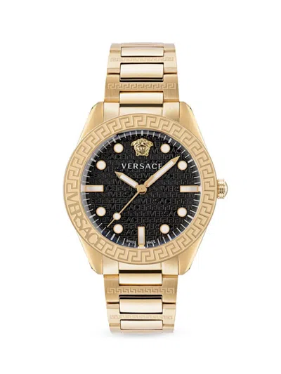 Versace Greca Dome Bracelet Strap In Multi
