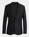 Versace Men's Jacquard Evening Jacket