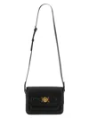 Versace Men's Jellyfish Biggie Messenger Bag In Black