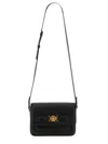 Versace Men "jellyfish Biggie" Messenger Bag In Black