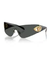 Versace Man Sunglass Ve2280 In Dark Grey