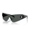 Versace Men's Large Sunglasses, Ve2280 In Dark Grey