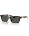 Versace Men's Large Sunglasses, Ve4490u In Havana
