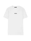 Versace T-shirt With Logo In White