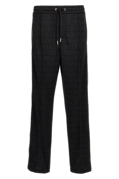 Versace Black Polyester Pants