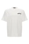 Versace T-shirt With Logo In White
