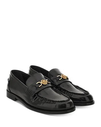 VERSACE MEN'S MEDUSA '95 SLIP ON LOAFERS