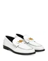 Versace Men's Medusa '95 Slip On Loafers In White