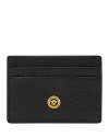 Versace Men's Medusa Biggie Card Case In Black
