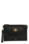 Versace Medusa Biggie Crossbody Bag In Black