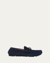 Versace Barocco La Medusa Driver Shoes
