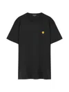Versace Men's Medusa Pop Embroidered T-shirt In Black