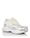 Versace Men's Mercury Low Top Sneakers In White