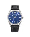Versace Millenium Gent 40mm Watch In Black