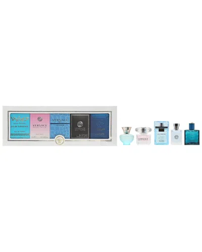 Versace Men's Mini Mixed 5pc Discovery Set