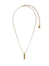 Versace Link Chain Pendant Necklace