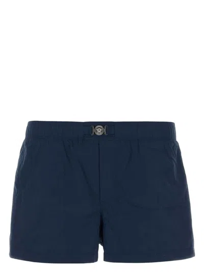 VERSACE MEN'S NYLON BERMUDA SHORTS