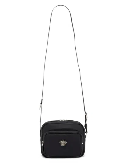 Versace Men's Nylon Crossbody Bag