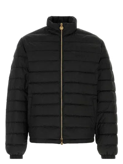 VERSACE MEN'S NYLON DOWN JACKET