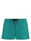 Versace Short De Bain In Green