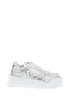 Versace Odissea Low Top Sneakers In White